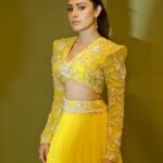 Nushrratt Bharuccha Instagram - You’ll never be too much 🌻 Outfit @shlokakhialaniofficial Jewelry @goldenwindow Stylist @nidhijeswani Makeup @simua_996 Hair @cheemabaljit2 Photographer @miteshsphotography