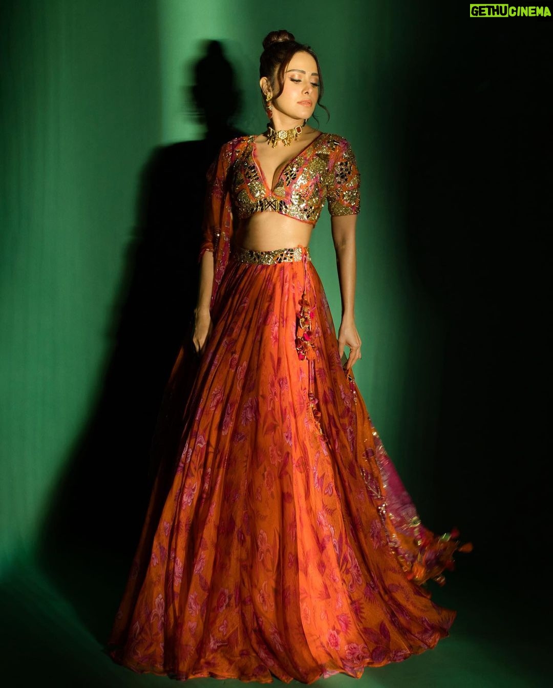 Nushrratt Bharuccha Instagram - Jashn-e-Diwali 🪔✨ Lehenga @mahimamahajanofficial Jewelry @goldenwindow @ut_jewellery_by_harveen Stylist @nidhijeswani Makeup @simua_996 Hair @cheemabaljit2 Photographer @miteshsphotography
