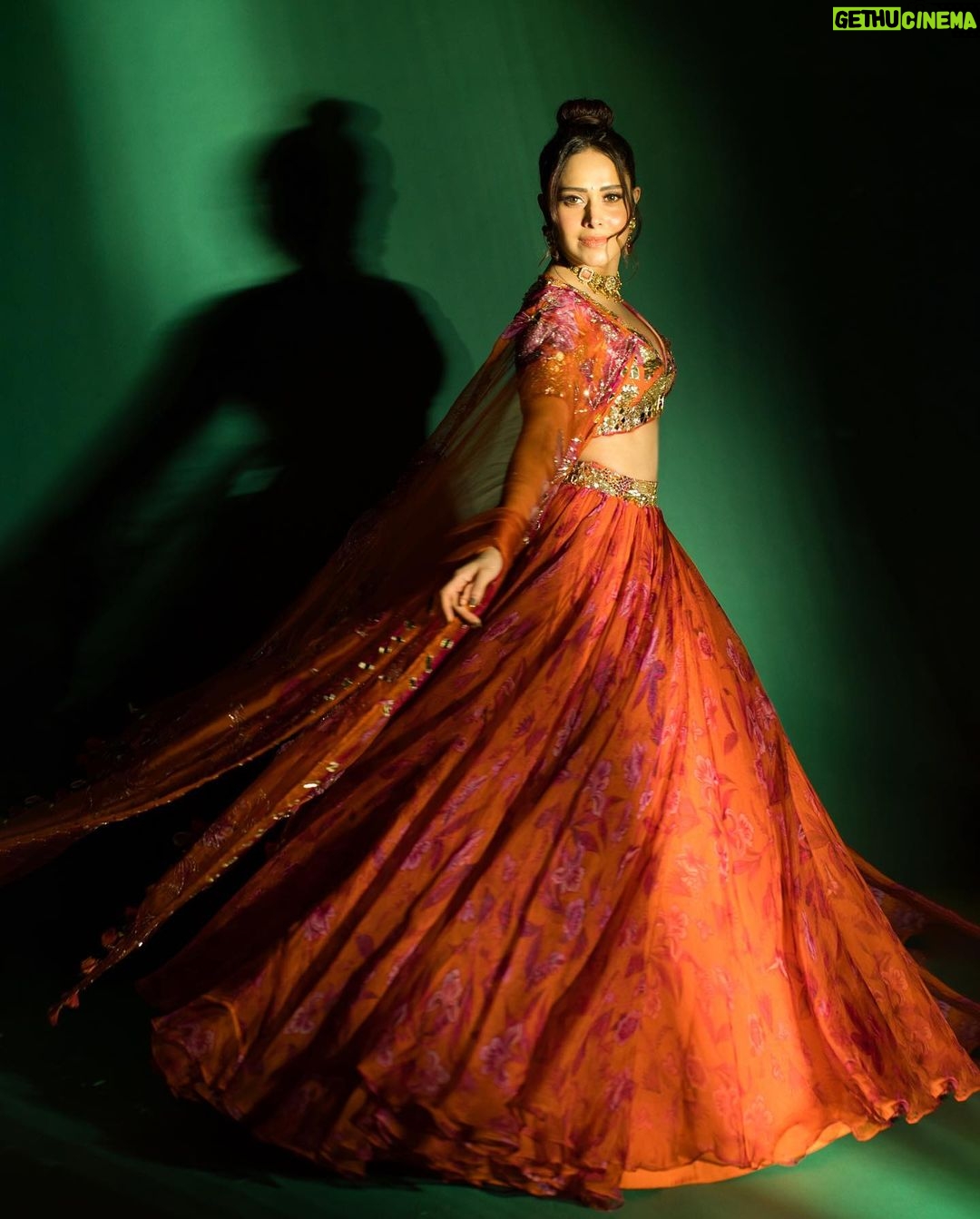 Nushrratt Bharuccha Instagram - Jashn-e-Diwali 🪔✨ Lehenga @mahimamahajanofficial Jewelry @goldenwindow @ut_jewellery_by_harveen Stylist @nidhijeswani Makeup @simua_996 Hair @cheemabaljit2 Photographer @miteshsphotography
