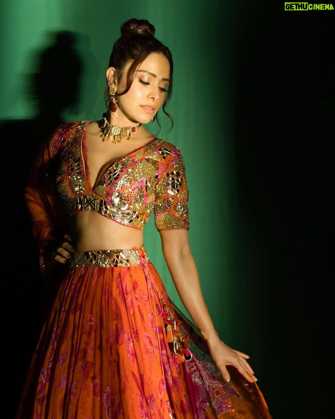 Nushrratt Bharuccha Instagram - Jashn-e-Diwali 🪔✨ Lehenga @mahimamahajanofficial Jewelry @goldenwindow @ut_jewellery_by_harveen Stylist @nidhijeswani Makeup @simua_996 Hair @cheemabaljit2 Photographer @miteshsphotography