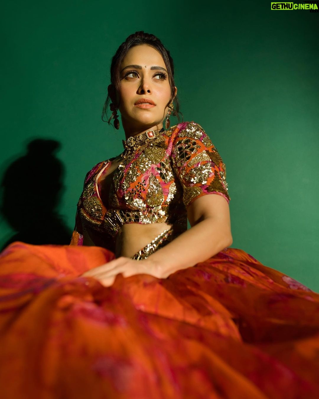 Nushrratt Bharuccha Instagram - Jashn-e-Diwali 🪔✨ Lehenga @mahimamahajanofficial Jewelry @goldenwindow @ut_jewellery_by_harveen Stylist @nidhijeswani Makeup @simua_996 Hair @cheemabaljit2 Photographer @miteshsphotography