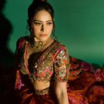 Nushrratt Bharuccha Instagram - Jashn-e-Diwali 🪔✨ Lehenga @mahimamahajanofficial Jewelry @goldenwindow @ut_jewellery_by_harveen Stylist @nidhijeswani Makeup @simua_996 Hair @cheemabaljit2 Photographer @miteshsphotography