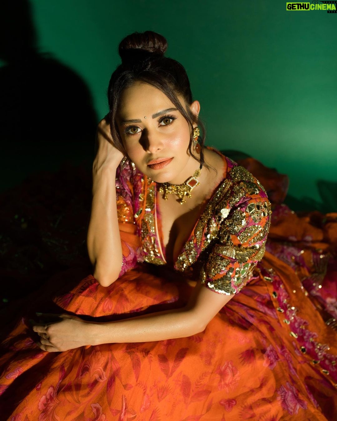 Nushrratt Bharuccha Instagram - Jashn-e-Diwali 🪔✨ Lehenga @mahimamahajanofficial Jewelry @goldenwindow @ut_jewellery_by_harveen Stylist @nidhijeswani Makeup @simua_996 Hair @cheemabaljit2 Photographer @miteshsphotography