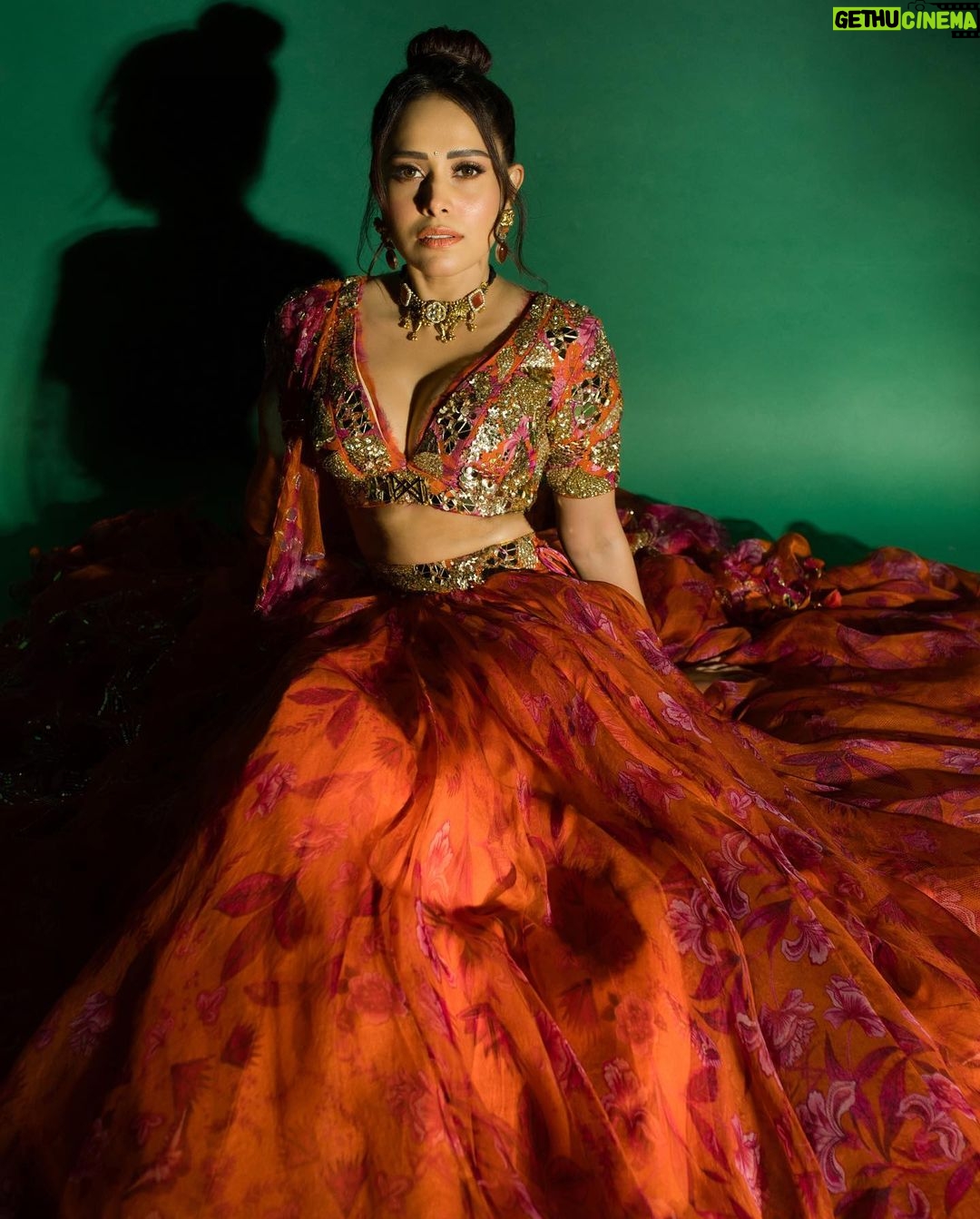 Nushrratt Bharuccha Instagram - Jashn-e-Diwali 🪔✨ Lehenga @mahimamahajanofficial Jewelry @goldenwindow @ut_jewellery_by_harveen Stylist @nidhijeswani Makeup @simua_996 Hair @cheemabaljit2 Photographer @miteshsphotography