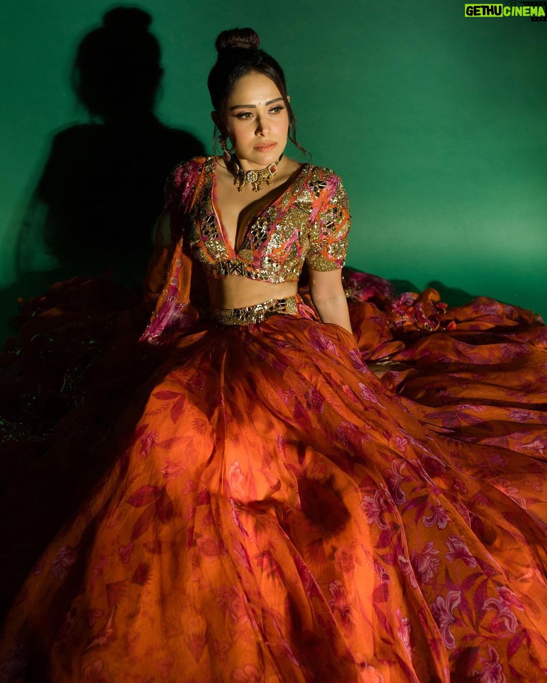 Nushrratt Bharuccha Instagram - Jashn-e-Diwali 🪔✨ Lehenga @mahimamahajanofficial Jewelry @goldenwindow @ut_jewellery_by_harveen Stylist @nidhijeswani Makeup @simua_996 Hair @cheemabaljit2 Photographer @miteshsphotography