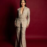 Nushrratt Bharuccha Instagram – Pant-suit @eeksha_official 
Rings @h.ajoomal 
Stylist @nidhijeswani

Makeup @vardannayak 
Hair @kajal._komal 

Photographer @miteshsphotography