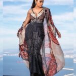 Nushrratt Bharuccha Instagram - Sky is the Limit.. just got to keep looking up! Outfit : @aseemkapoor_official Jewels : @minerali_store @goldenwindow @ishhaara Shoes : @casadeiofficial Styled by : @samidha.wangnoo Style team : @gaurii77 @mayzaideh_khalid Glam team : @yaronmess 📸 : @ronenfadida