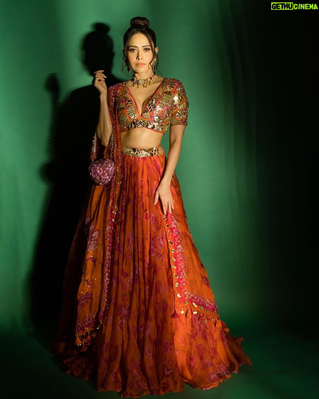 Nushrratt Bharuccha Instagram - Jashn-e-Diwali 🪔✨ Lehenga @mahimamahajanofficial Jewelry @goldenwindow @ut_jewellery_by_harveen Stylist @nidhijeswani Makeup @simua_996 Hair @cheemabaljit2 Photographer @miteshsphotography