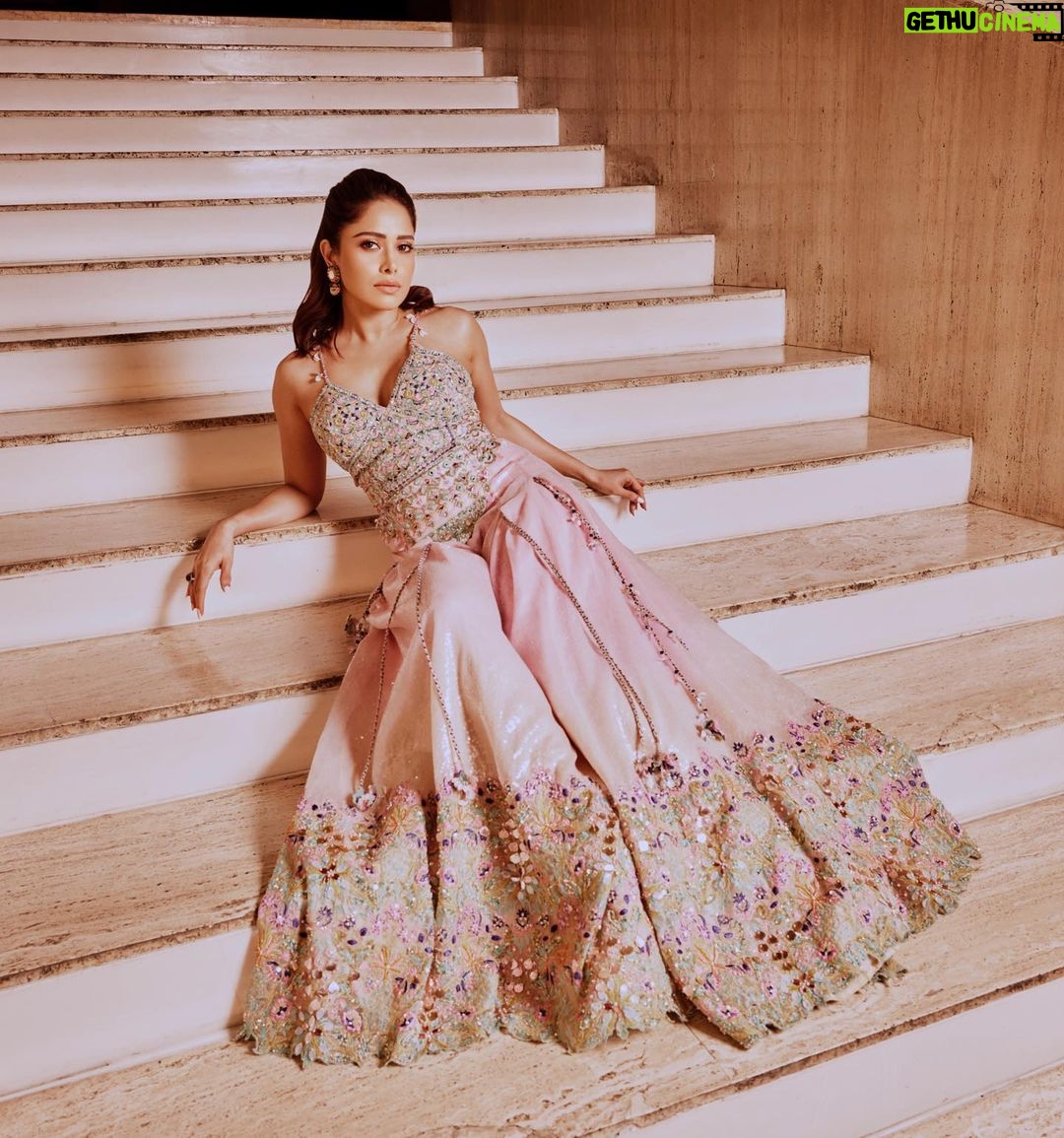 Nushrratt Bharuccha Instagram - The eyes, Chico. They never lie! 😏 Outfit : @mymoledro Jewellery : @rubans.in Styled by @nidhijeswani Assisted by @nirikshapoojary_ Makeup @vardannayak Hair @ashwini_hairstylist Photographer @apoorvmauryaphotography