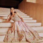 Nushrratt Bharuccha Instagram - The eyes, Chico. They never lie! 😏 Outfit : @mymoledro Jewellery : @rubans.in Styled by @nidhijeswani Assisted by @nirikshapoojary_ Makeup @vardannayak Hair @ashwini_hairstylist Photographer @apoorvmauryaphotography