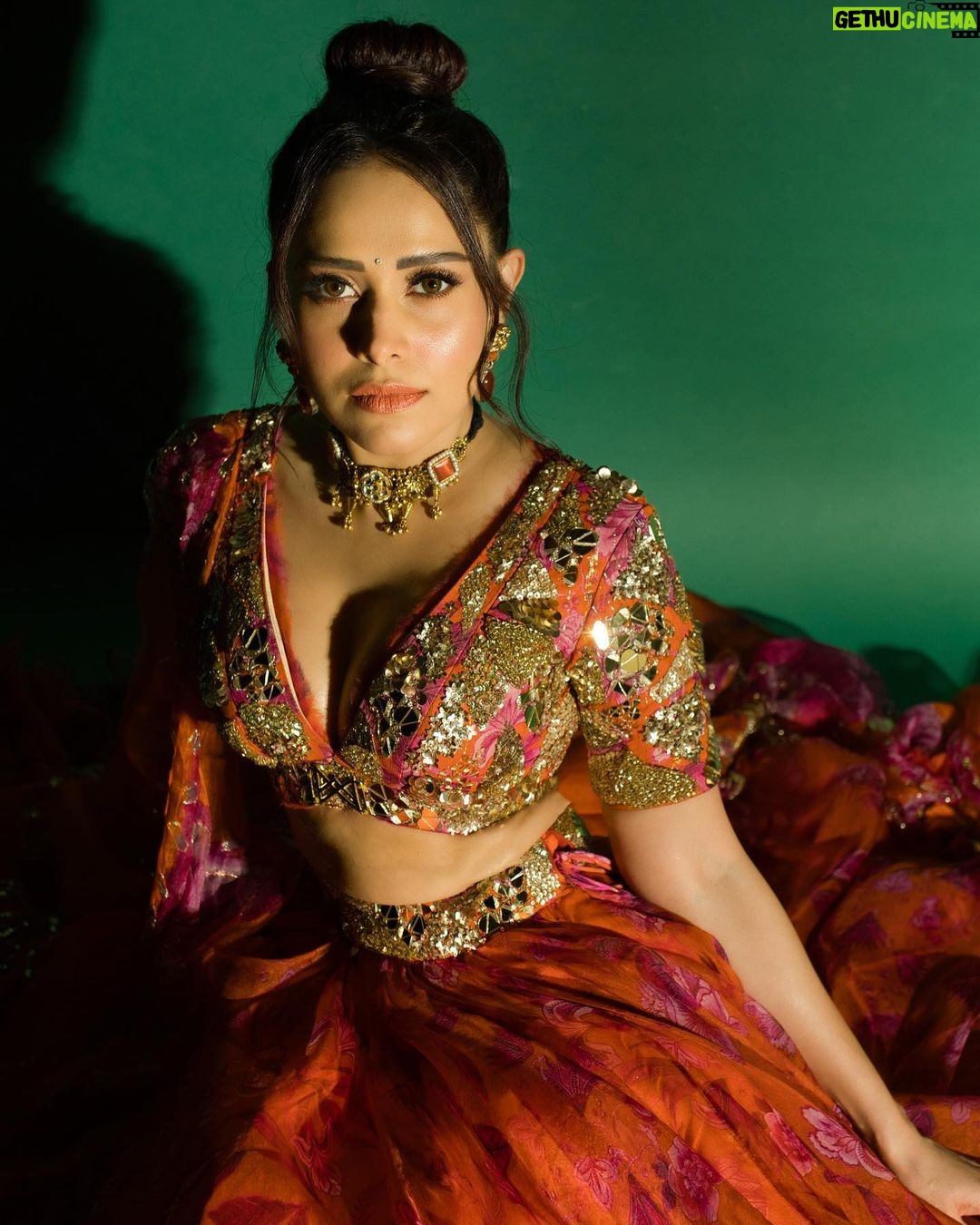 Nushrratt Bharuccha Instagram - Jashn-e-Diwali 🪔✨ Lehenga @mahimamahajanofficial Jewelry @goldenwindow @ut_jewellery_by_harveen Stylist @nidhijeswani Makeup @simua_996 Hair @cheemabaljit2 Photographer @miteshsphotography
