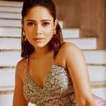 Nushrratt Bharuccha Instagram - The eyes, Chico. They never lie! 😏 Outfit : @mymoledro Jewellery : @rubans.in Styled by @nidhijeswani Assisted by @nirikshapoojary_ Makeup @vardannayak Hair @ashwini_hairstylist Photographer @apoorvmauryaphotography