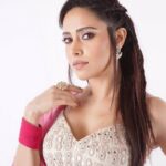 Nushrratt Bharuccha Instagram - 🌸 Lehenga @monikanidhii Earrings @maiiarabymn Ring @anayah_jewellery Stylist @nidhijeswani HMU @aafreenmakeupandhair @cheemabaljit2 Photographer @miteshsphotography