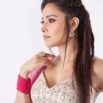 Nushrratt Bharuccha Instagram - 🌸 Lehenga @monikanidhii Earrings @maiiarabymn Ring @anayah_jewellery Stylist @nidhijeswani HMU @aafreenmakeupandhair @cheemabaljit2 Photographer @miteshsphotography