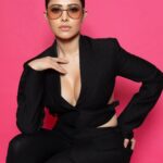 Nushrratt Bharuccha Instagram - 🖤 Outfit & shoes : @maisonvalentino 🕶️ : @dgtopticians @maisonvalentino Styled by : @samidha.wangnoo Glam team : @divyashetty_ @cheemabaljit2 📸 : @miteshsphotography