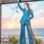 Nushrratt Bharuccha Instagram – Forever chasing Sunsets 🌅

Outfit: @nikitamhaisalkar 
Jewellery: @echoaccessories_ 
Styled by : @samidha.wangnoo 
Style team : @gaurii77 @mayzaideh_khalid 

Glam team : @yaronmess