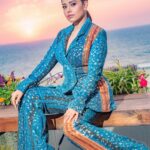 Nushrratt Bharuccha Instagram – Forever chasing Sunsets 🌅

Outfit: @nikitamhaisalkar 
Jewellery: @echoaccessories_ 
Styled by : @samidha.wangnoo 
Style team : @gaurii77 @mayzaideh_khalid 

Glam team : @yaronmess