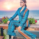 Nushrratt Bharuccha Instagram – Forever chasing Sunsets 🌅

Outfit: @nikitamhaisalkar 
Jewellery: @echoaccessories_ 
Styled by : @samidha.wangnoo 
Style team : @gaurii77 @mayzaideh_khalid 

Glam team : @yaronmess
