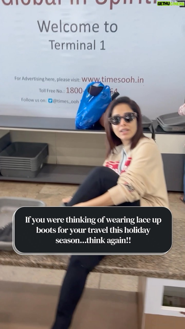 Nushrratt Bharuccha Instagram - Travel Shenanigans! 🙃
