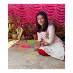 Oindrila Saha Instagram - Happy holi🌈