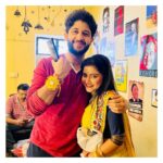 Oindrila Saha Instagram – Happy rakhi🥰
Miss u @dhrubo.s da😢❣️