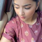 Oindrila Saha Instagram – Amnie🤷🏻‍♀️