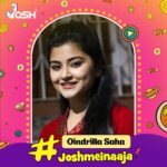 Oindrila Saha Instagram – Welcome @oindrilasaha21 to the #joshfam 🥳 
জোশ বাংলা পরিবারে স্বাগত জানাই 🙏
Watch her exclusive videos only on Josh App. 
Josh ID: oindrila_saha

#joshmeinaaja #joshapp #joshbangla #welcometojosh