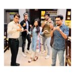 Oindrila Saha Instagram – The most safest place to be…..the great wall of brothers 👨‍👧
.
.
.
.
.
#brothersisterlove #protectivebrothers#offscreenbonding #mithai#zeebangla #zee5 Bharat Lakshmi Studio