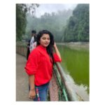 Oindrila Saha Instagram - Day 2..... . . . . . #travel#mountains#mountainslover#family #tour#sikkim#bonfire #dance Agamlok, East Sikkim