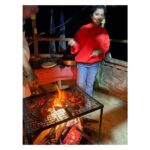 Oindrila Saha Instagram - Day 2..... . . . . . #travel#mountains#mountainslover#family #tour#sikkim#bonfire #dance Agamlok, East Sikkim