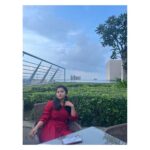 Oindrila Saha Instagram – #lastweekend#outding#rooftop#evening#sundayevening❤️