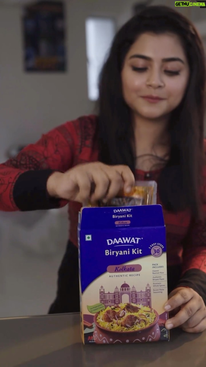 Oindrila Saha Instagram - Gearing up to celebrate World Biryani Day on 2nd July with Daawat Biryani Kit. @daawatofficial #DaawatWorldBiryaniDay#BiryaniFiesta #DaawatTheFinest #DaawatBiryani #Daawat #BiryaniDay #WorldBiryaniDay #BiryaniLove #BiryaniFestival #BiryaniCelebration #BiryaniLovers #BiryaniCravings #BiryaniDelight #BiryaniExperience #FoodieLife #FoodieGram #FoodieLove #Ad