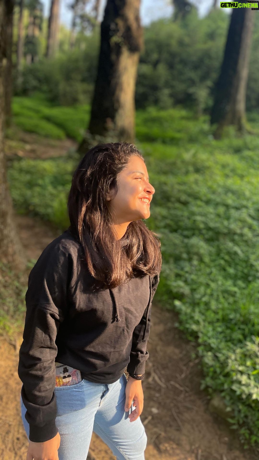 Oindrila Saha Instagram - Hume darr hain kho na jaye yahi⛰️