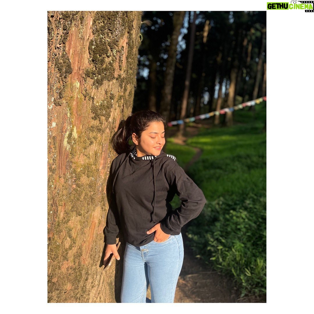 Oindrila Saha Instagram - Sochu Main Tham Jaaye Pal Yeh Paas Mere Jab Ho Tum ……⛰️⛰️☀️☀️🌄❤️❤️