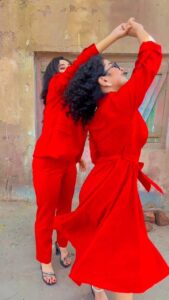 Oindrila Saha Instagram - Bunny-Naina recreation!😂❤️ #yejawanihaidiwani