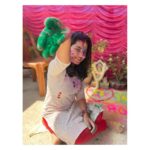 Oindrila Saha Instagram – Happy holi🌈