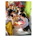 Oindrila Saha Instagram – ভাইয়ের পাশে বোনের কপালেও দিলাম ফোঁটা ❤️