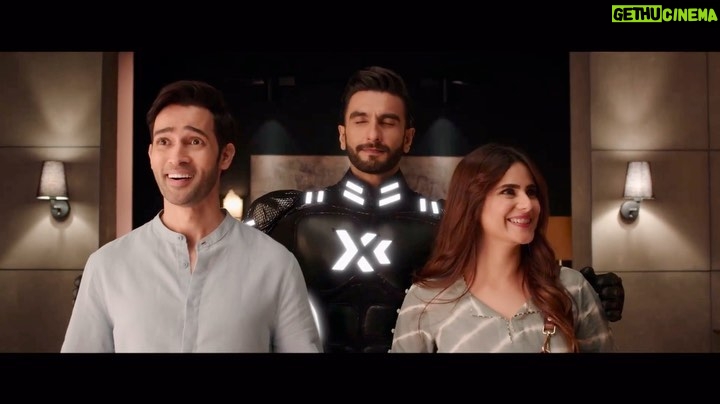 Onima Kashyap Instagram - New ad @ranveersingh @karansharmaa_official #ranveersingh #commercials #ads #work #shoot