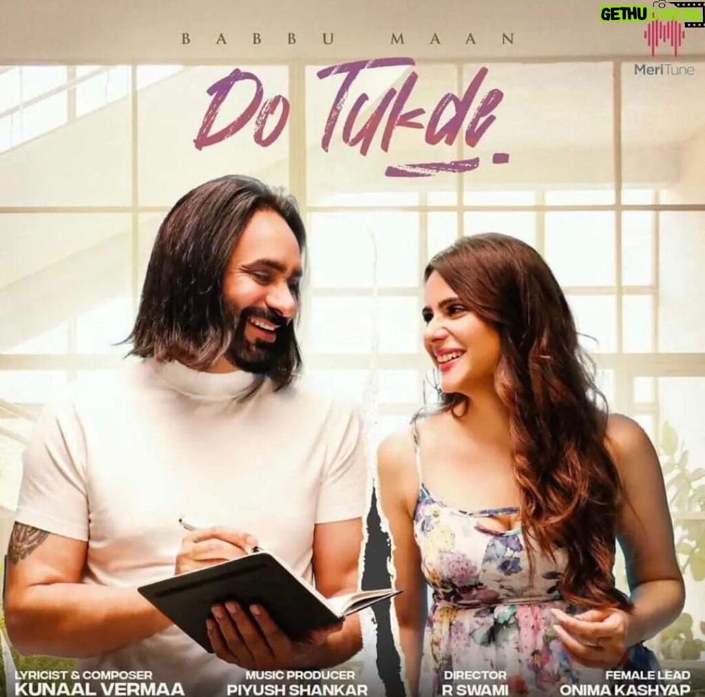 Onima Kashyap Instagram - DO TUKDE ♥ my new song with ace singer @babbumaaninsta is going to release soon. Stay tuned! Director @rswamifilms rswamifilms Writer composer @kunaalvermaa Music arrangement @piyush_shankar @merituneofficial #musicvideo #song #punjabisongs #punjabi #songwriter #songedits