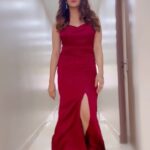 Onima Kashyap Instagram - Red 🌶️ #reddress #look #love