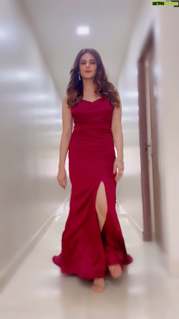 Onima Kashyap Instagram - Red 🌶️ #reddress #look #love