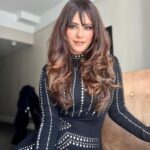 Onima Kashyap Instagram - Black as the devil, pure as an angel..sweet as love ..🖤👼🍭 Mua @njprofessionalmakeup Stylist @srishtijuneja1
