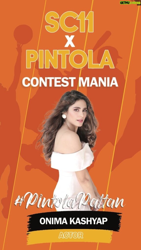 Onima Kashyap Instagram - SC11 x PINTOLA Contest Mania is ON guys !! The biggest skill fest this football season . If you have got fun and unique skill to your vibe then this one is for you . Showcase your talent and win yourself some super experiences for yourself for a fanatic in you. This could be any skill that you believe is unique and fun to your vibe . And Guess what Sunil Chhetri himself is going to handpick 11 of you to add to his all exclusive #PintolaPaltan offering some of the most exclusive experiences including autographed merchandise , Dugout experiences , exclusive match viewing experiences , MeetNGreets !! STEPS TO PARTICIPATE : - Follow @pintolaPeanutbutter & @chetri_sunil11 Instagram handle & Tag them - Upload your reel showcasing your unique , fun and innovative skill on your time line. - Order any nut butter range from : “https://bit.ly/3sNufhq” . Use my code “Onima10” - Upload your submission https://www.pintola.in/pages/sc11xpintola . Read terms and conditions in details. So what are you waiting for , #Go4ItIndia !! #SC11xPintolaContestMania #PintolaPaltan #PintolaSoccerContest #CaptainCool’sCollaboration