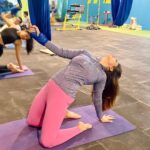Onima Kashyap Instagram – Just hanging around 🧘‍♀️ 
#aerial #yoga #aerial-yoga #workout #yogainspiration
@thefundamentalsofsports_mumbai