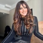 Onima Kashyap Instagram - Black as the devil, pure as an angel..sweet as love ..🖤👼🍭 Mua @njprofessionalmakeup Stylist @srishtijuneja1