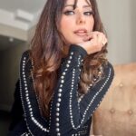 Onima Kashyap Instagram - Black as the devil, pure as an angel..sweet as love ..🖤👼🍭 Mua @njprofessionalmakeup Stylist @srishtijuneja1