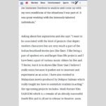 Onima Kashyap Instagram - Sharing my heartfelt experience😊 @middayindia @theviralfever @amazonminitv @chaitanya_k9