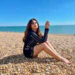 Onima Kashyap Instagram – Live in the sunshine, swim the sea, drink the wild air.. 
Styling @srishtijuneja1 
Mua @njprofessionalmakeup 
#sea #model #sunshine #beachlife #beachvibes London,Uk