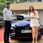 Onima Kashyap Instagram – Hard work pays off 😊😊✌️

#newcar #instagood #carsofinstagram #newcars #