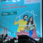 Onima Kashyap Instagram - Last night I was on my way and saw this and I was like ‘oh that’s me’ 😅 Magic brick says getway to your dream home .. for me magic bricks made my dream come true by working with India’s one of the finest actor … @ayushmannk @magicbricks_official #insta #mood #print #hoarding #ads #love #click Bandra West
